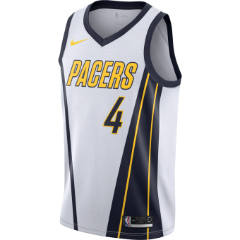 NIKE NBA INDIANA PACERS VICTOR OLADIPO SWINGMAN CITY EDITION WHITE