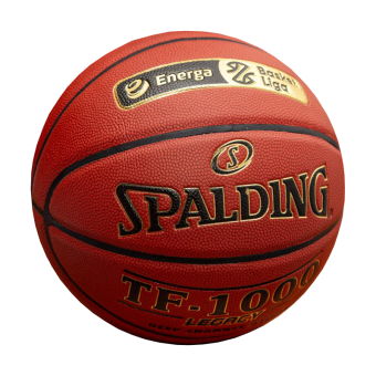 SPALDING TF-1000 LEGACY FIBA ENERGA (SIZE 7) ORANGE
