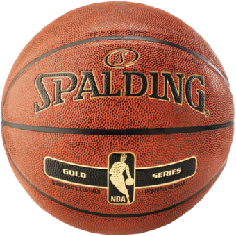 SPALDING NBA TACT SOFT GOLD IN/OUT (SIZE 7)
