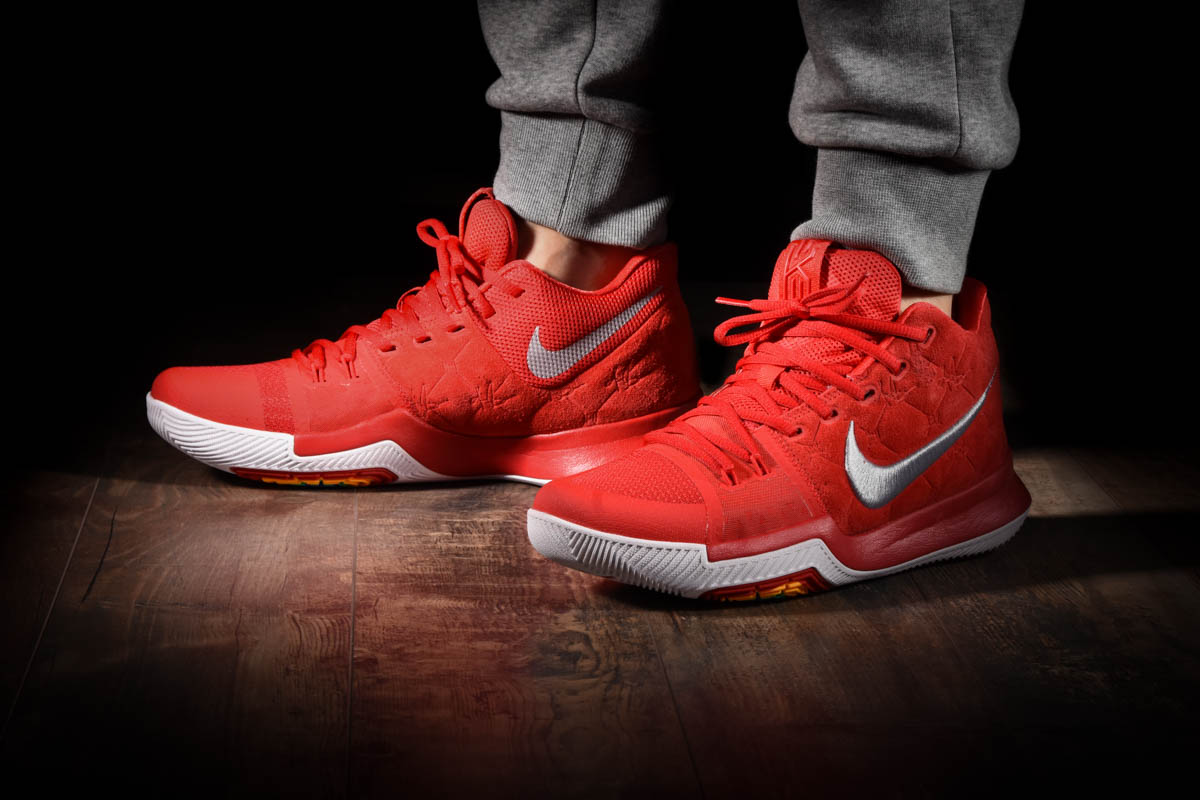 Kyrie 3 suede outlet