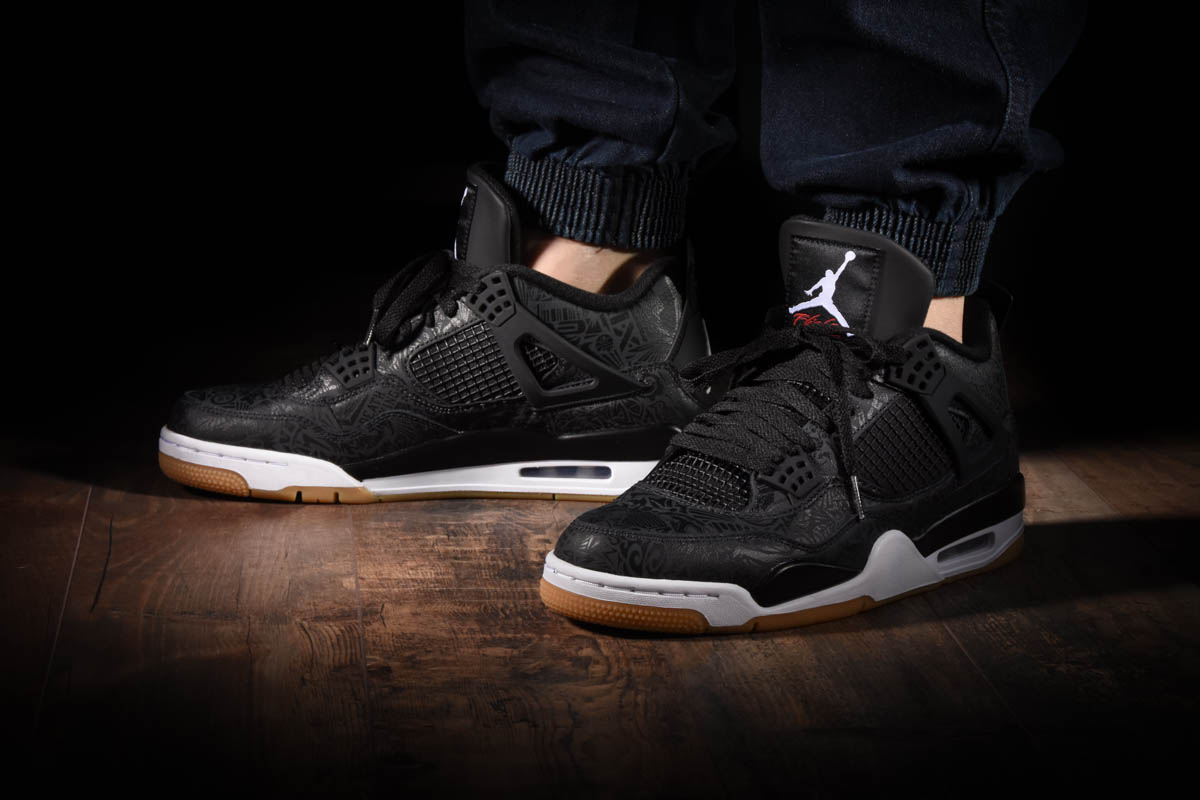Aj4 black laser shop