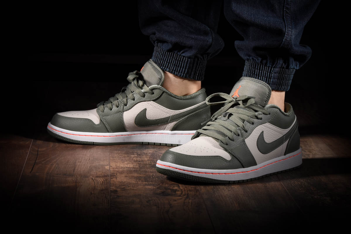 Army green jordan 1 new arrivals