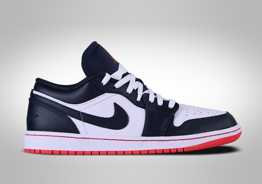 NIKE AIR JORDAN 1 RETRO LOW OBSIDIAN price 1105.00SEK | Basketzone.net