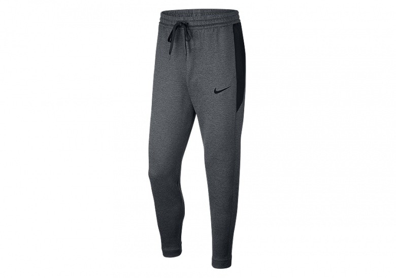 NIKE THERMA FLEX SHOWTIME PANTS BLACK HEATHER