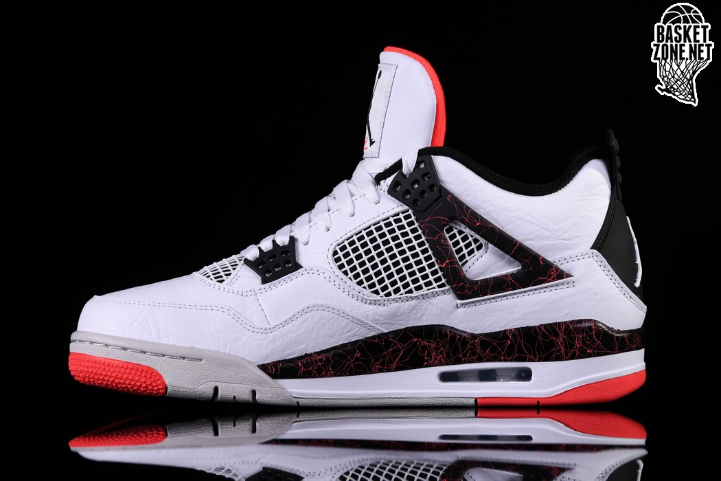 air jordan retro 4 lava