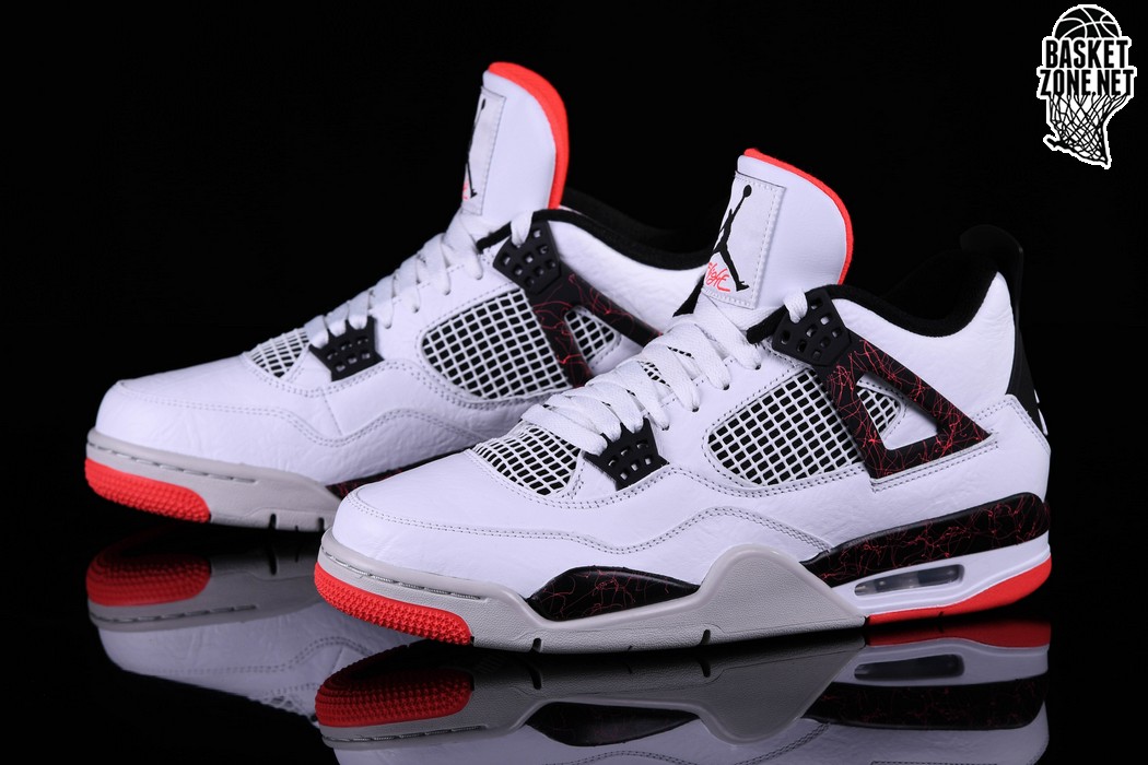 NIKE AIR JORDAN 4 RETRO HOT LAVA price €177.50 | Basketzone.net