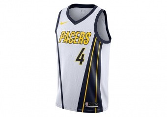 NIKE NBA INDIANA PACERS VICTOR OLADIPO SWINGMAN CITY EDITION WHITE