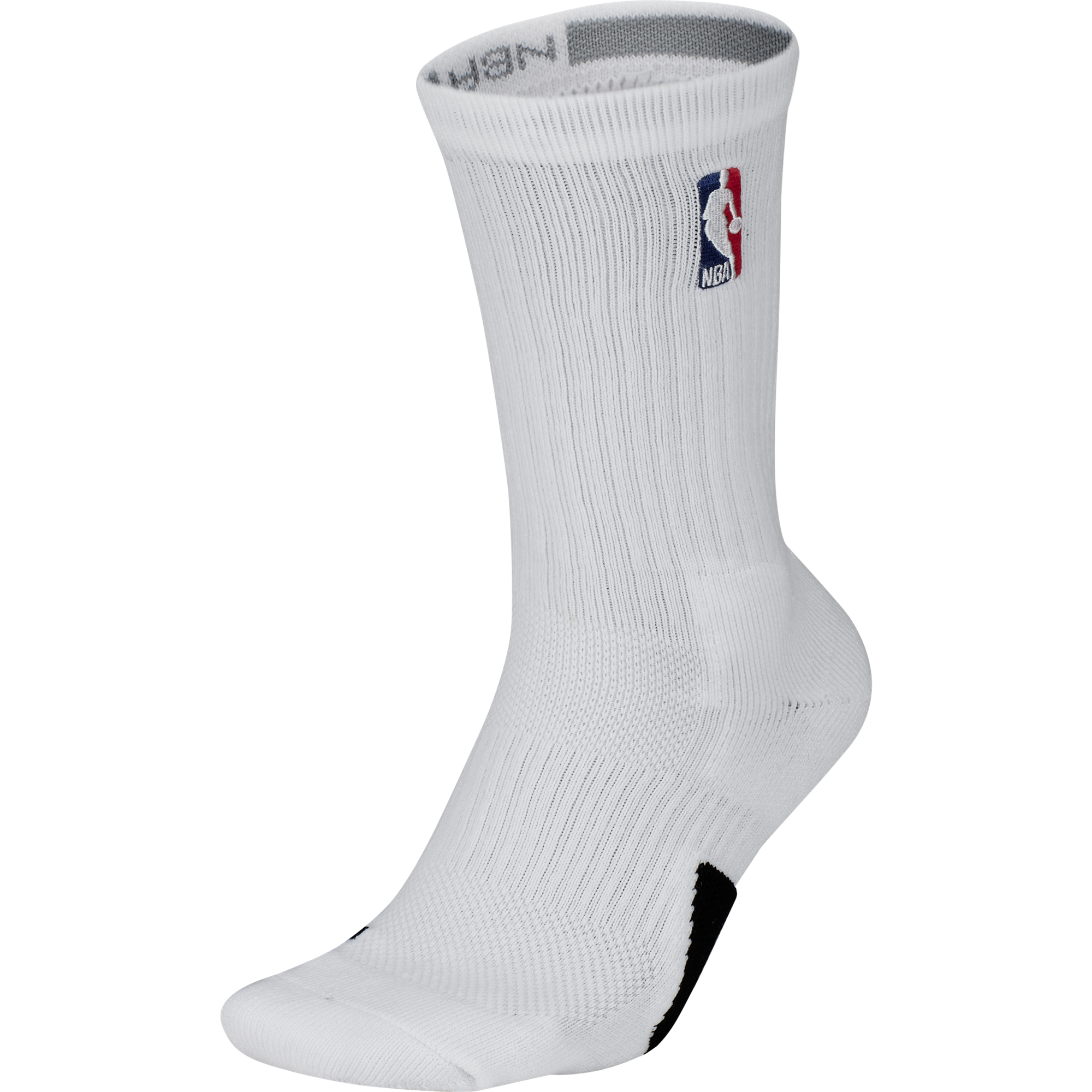 NIKE AIR JORDAN CREW - NBA SOCKS WHITE