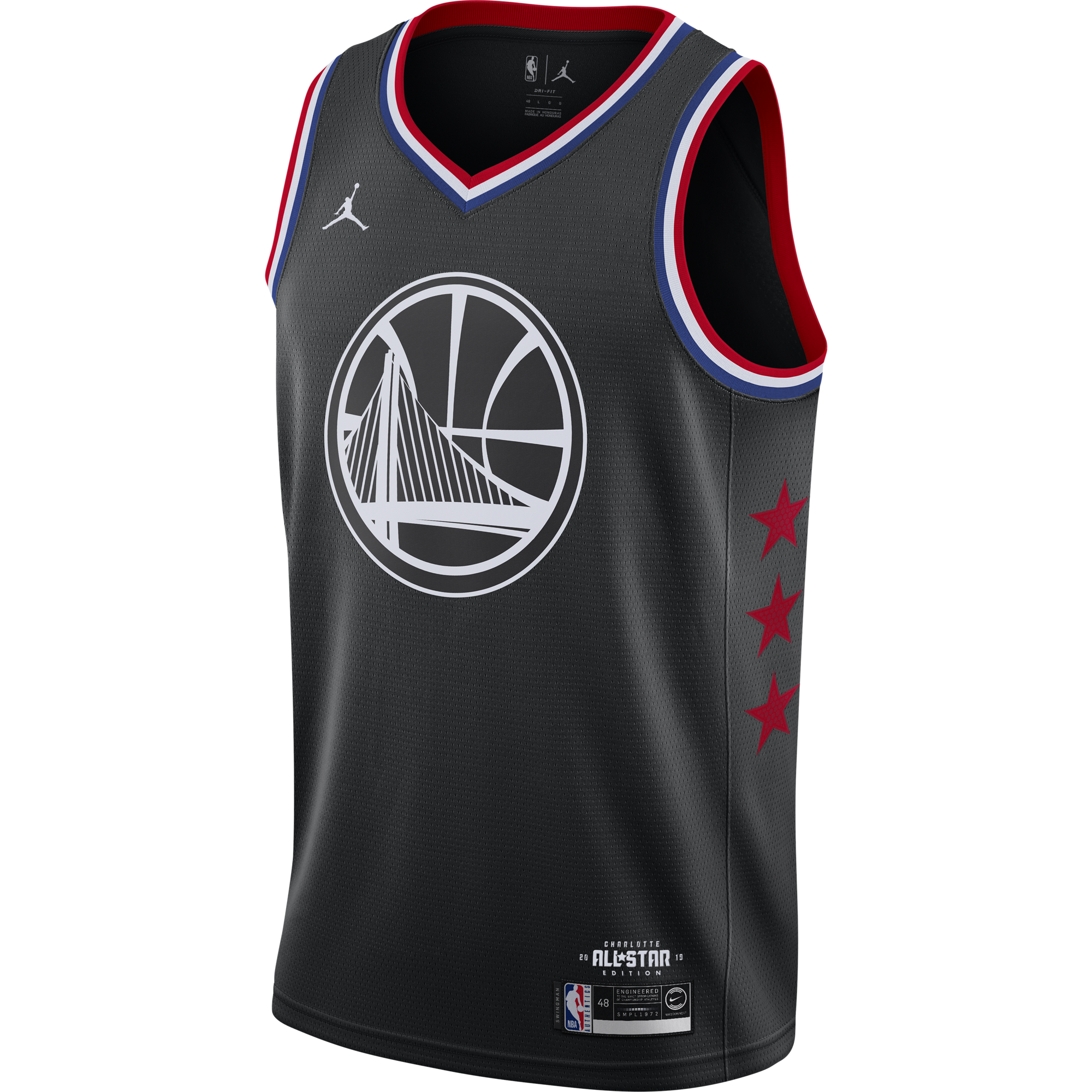 Air Jordan Nba All Star Weekend 2019 Stephen Curry Swingman