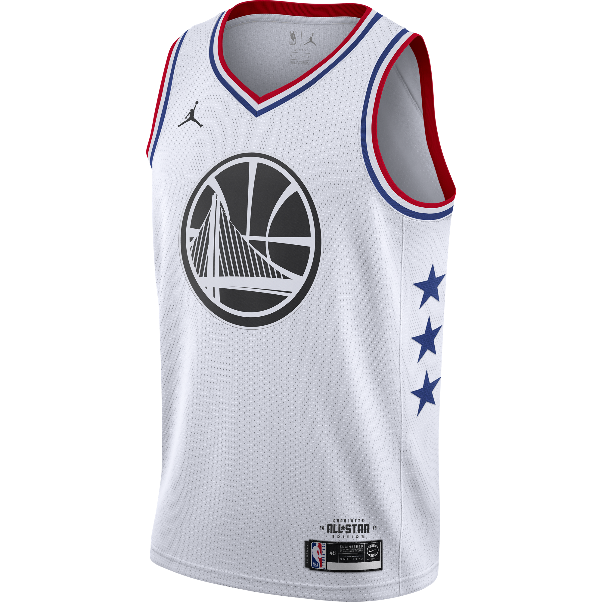 Air Jordan Nba All Star Weekend 2019 Stephen Curry Swingman