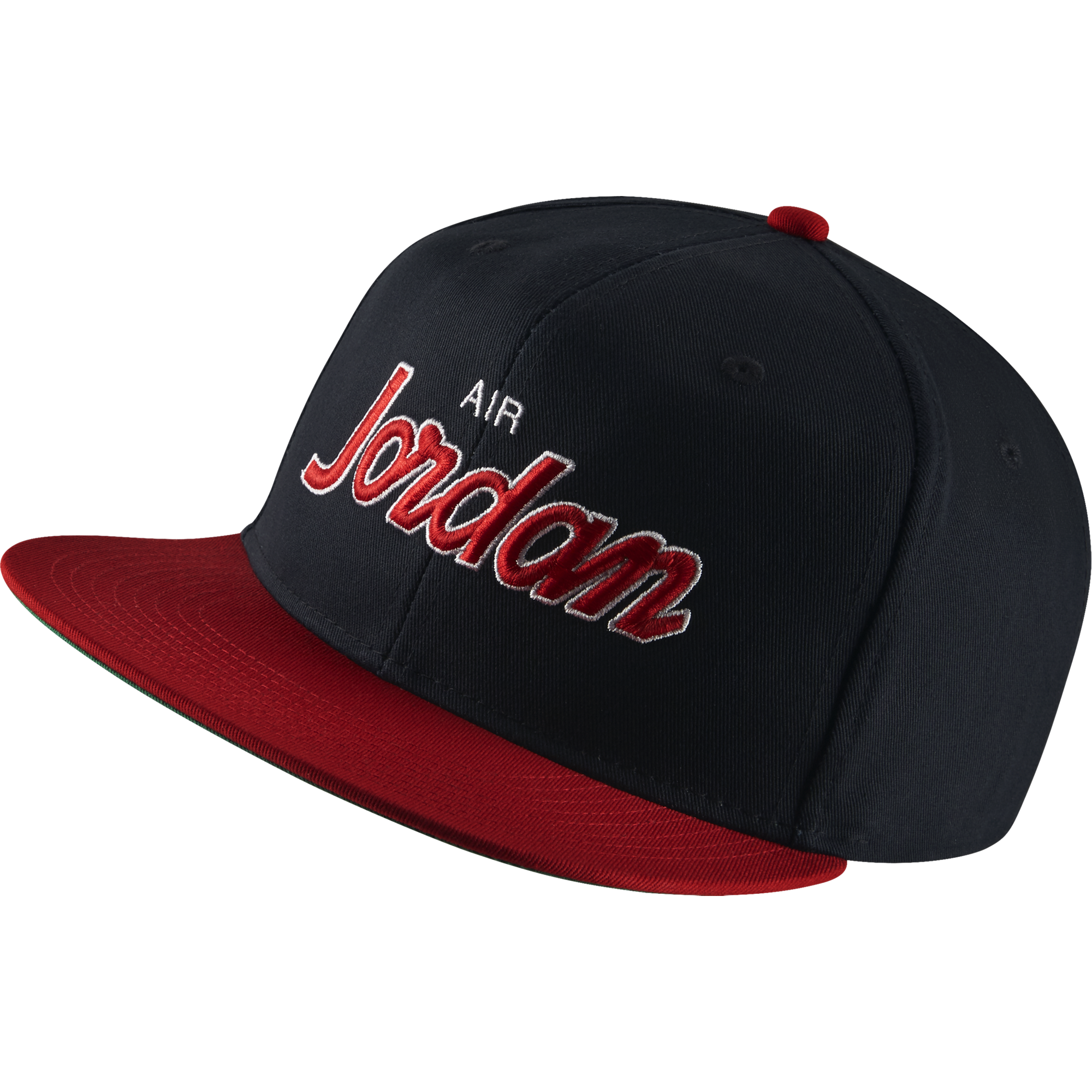 NIKE AIR JORDAN PRO SCRIPT CAP BLACK