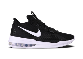 NIKE AIR FORCE MAX LOW BLACK WHITE