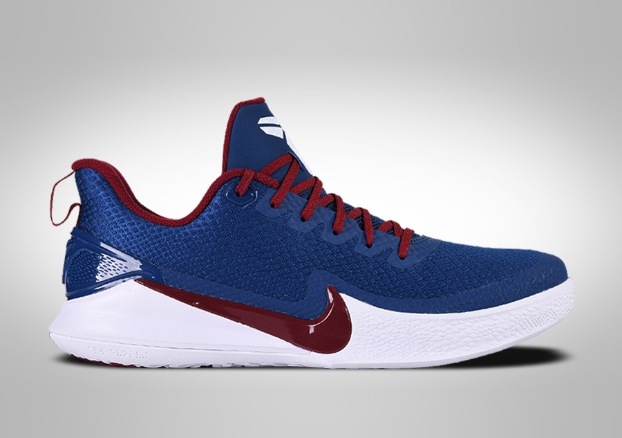kobe red and blue