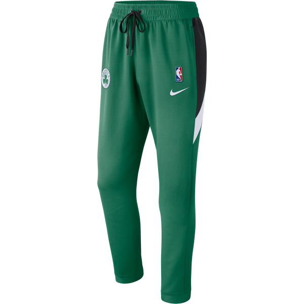 NIKE NBA BOSTON CELTICS THERMAFLEX SHOWTIME PANTS CLOVER
