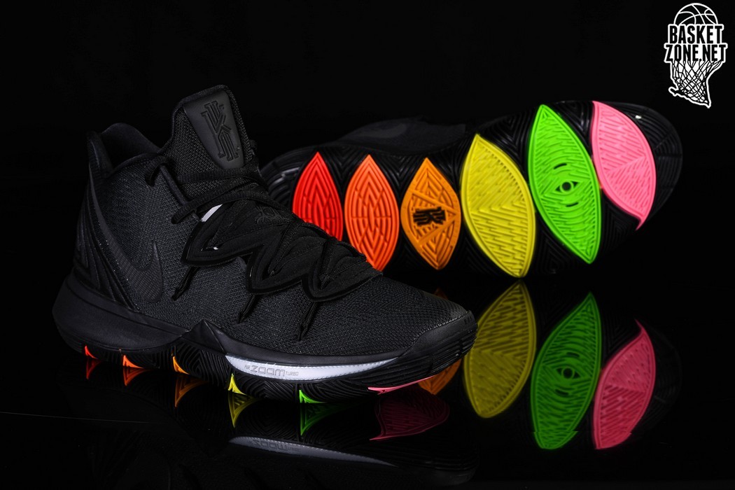 rainbow nike basketball shoes