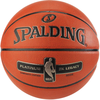 SPALDING NBA PLATINUM ZK LEGACY (SIZE 7)