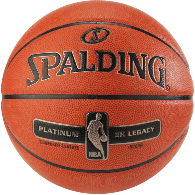 SPALDING NBA PLATINUM ZK LEGACY (SIZE 7) ORANGE