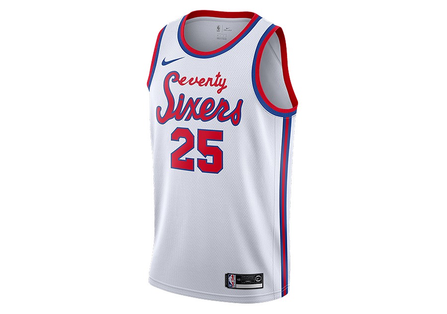 ben simmons classic edition jersey