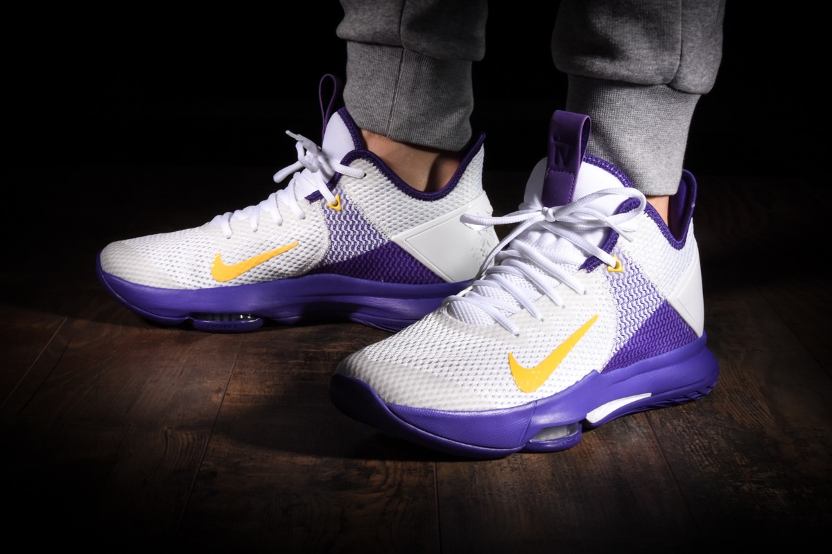 NIKE LEBRON WITNESS IV LAKERS for £105.00