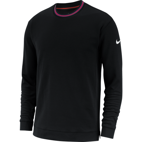 NIKE DRI-FIT LONG SLEEVE TOP BLACK