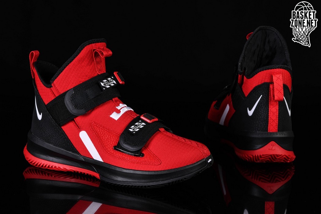 lebron soldier 13 sfg red
