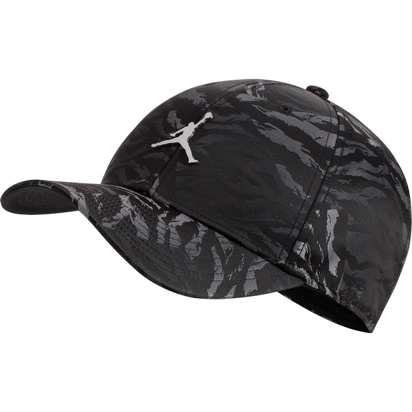 NIKE AIR JORDAN LEGACY91 CAMO CAP BLACK