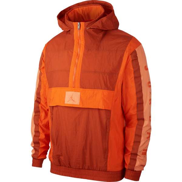 NIKE AIR JORDAN WINGS WINDWEAR JACKET DARK RUSSET
