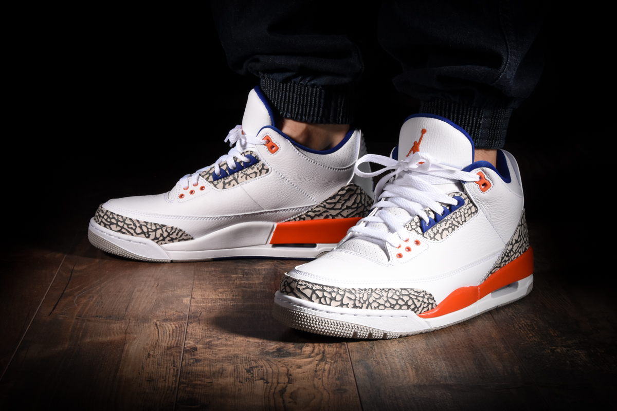 air jordan 3 knicks