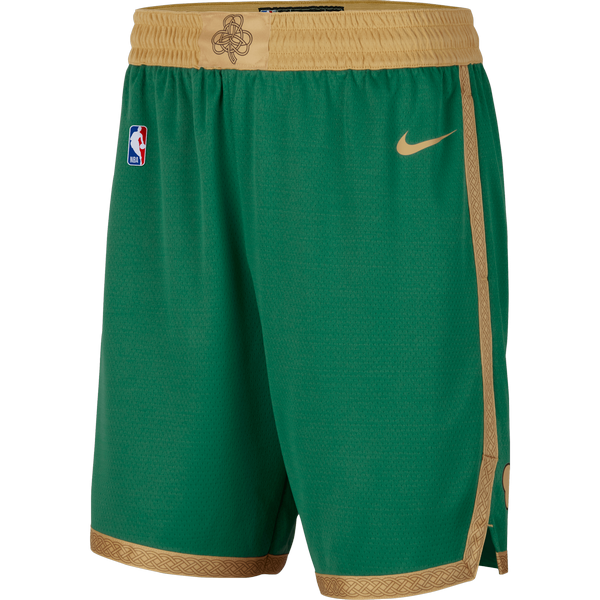 NIKE NBA BOSTON CELTICS SWINGMAN SHORTS CLOVER