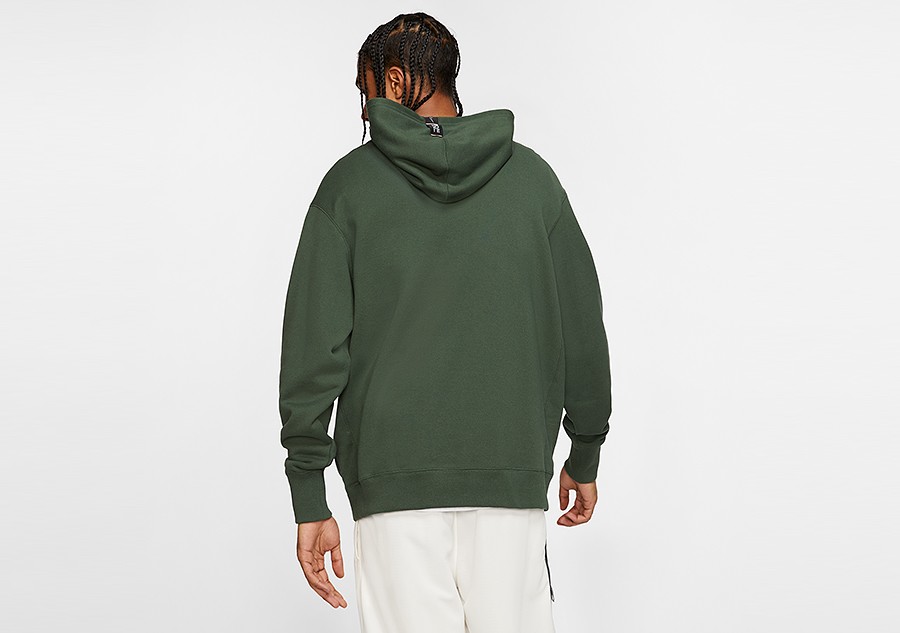 galactic green nike hoodie