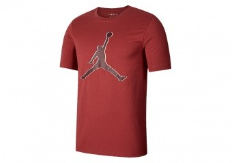 NIKE AIR JORDAN JUMPMAN 23D TEE CEDAR