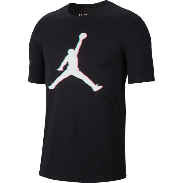 NIKE AIR JORDAN JUMPMAN 23D TEE BLACK