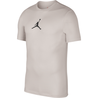 nike jordan jumpman crew neck sweat in grey