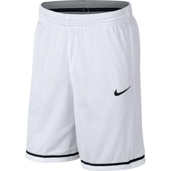 NIKE Dri-FIT CLASSIC SHORTS WHITE