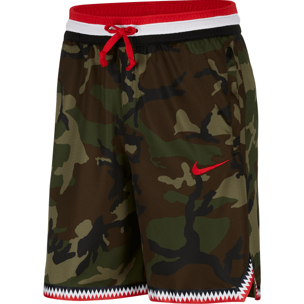 NIKE Dri-FIT DNA CAMO SHORTS MEDIUM OLIVE