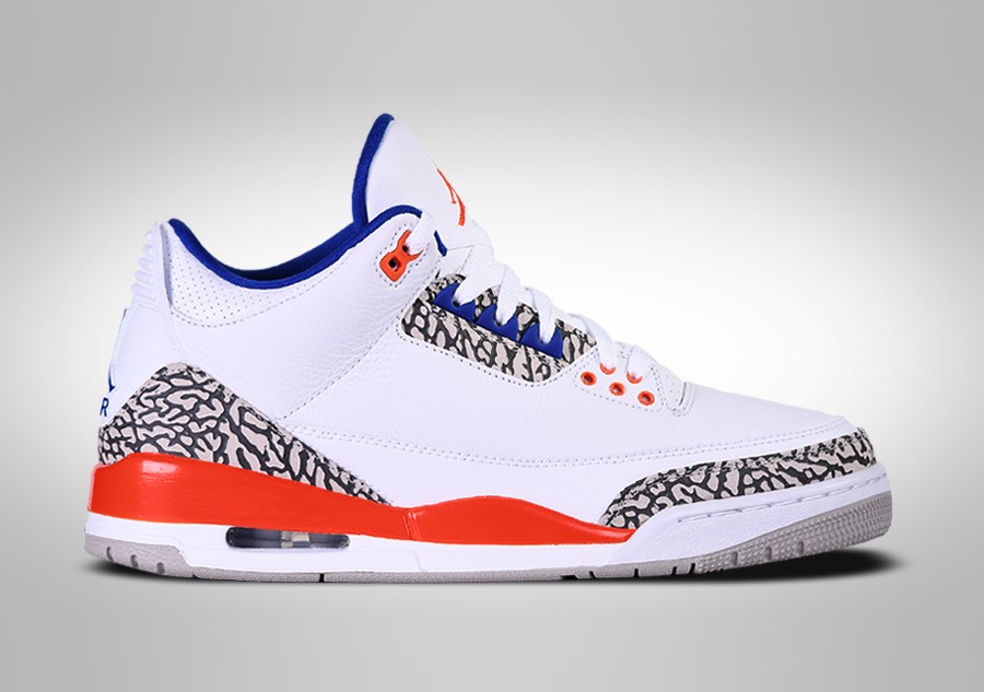 NIKE AIR JORDAN 3 RETRO KNICKS price €222.50 | Basketzone.net