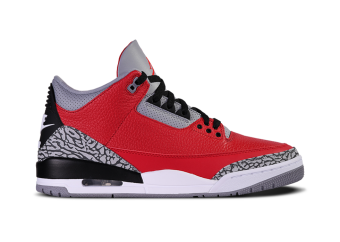 NIKE AIR JORDAN 3 RETRO SE RED CEMENT