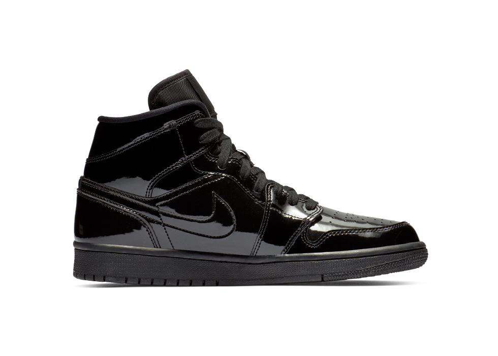 NIKE AIR JORDAN 1 RETRO MID WMNS BLACK