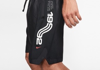 NIKE KYRIE DRI-FIT SHORTS BLACK