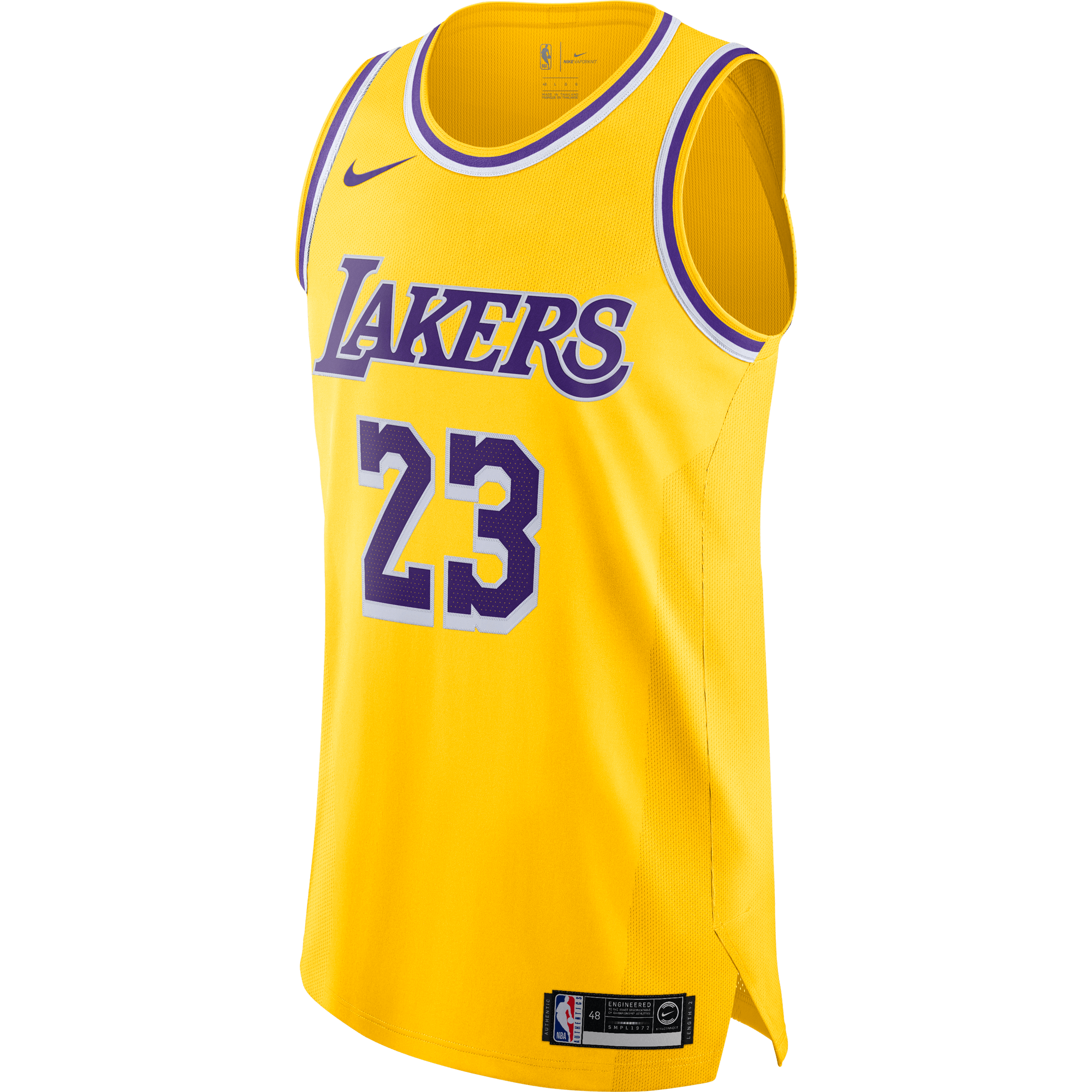 Lakers Jersey Png PNG Image Collection