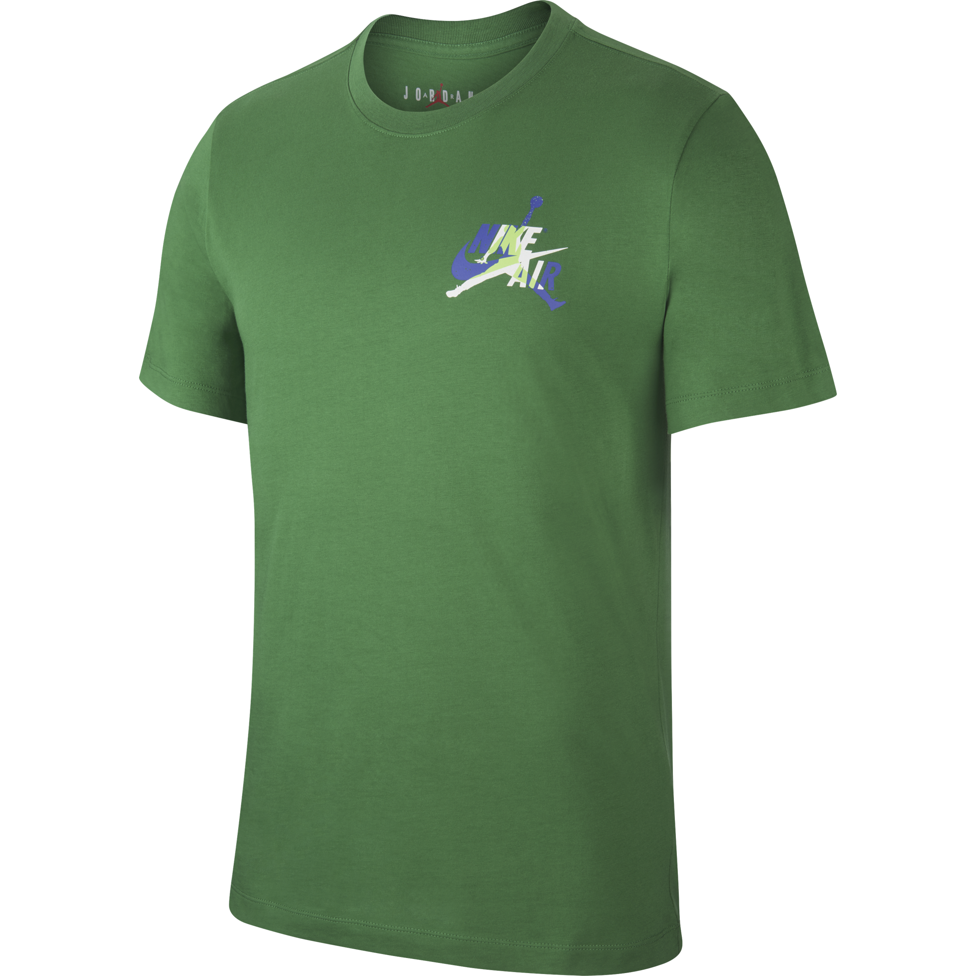 NIKE AIR JORDAN JUMPMAN CLASSICS GRAPHIC TEE ALOE VERDE