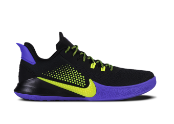 Kobe mamba top rage black
