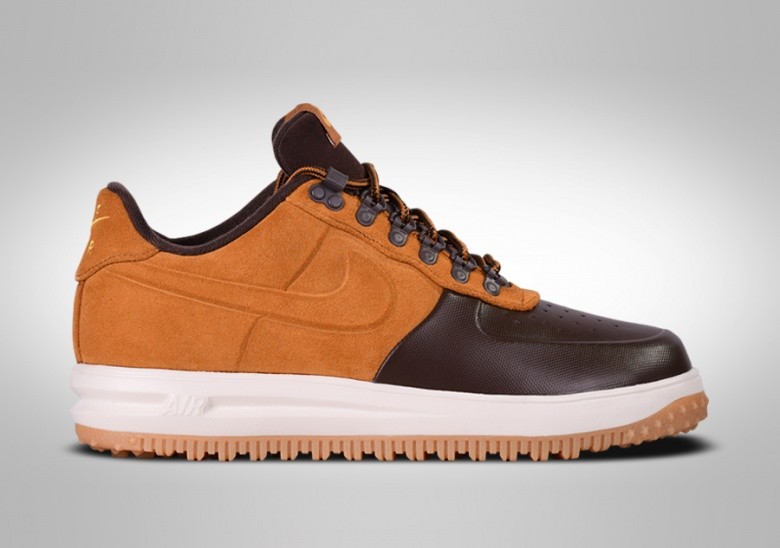 NIKE LUNAR FORCE 1 DUCKBOOT LOW BAROQUE BROWN