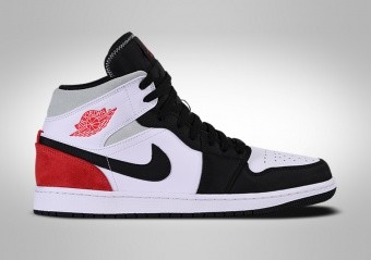 NIKE AIR JORDAN 1 RETRO MID UNION BLACK TOE