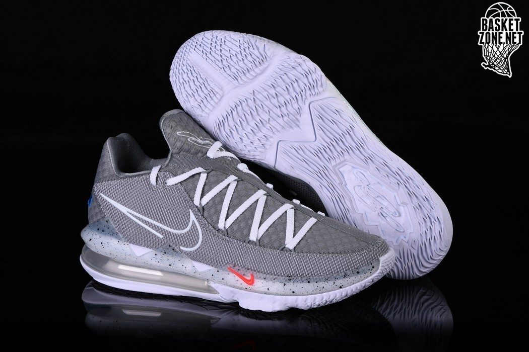 lebron 17 low particle grey