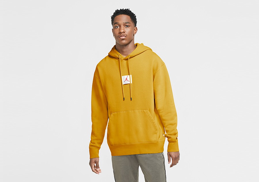 air jordan hoodie yellow