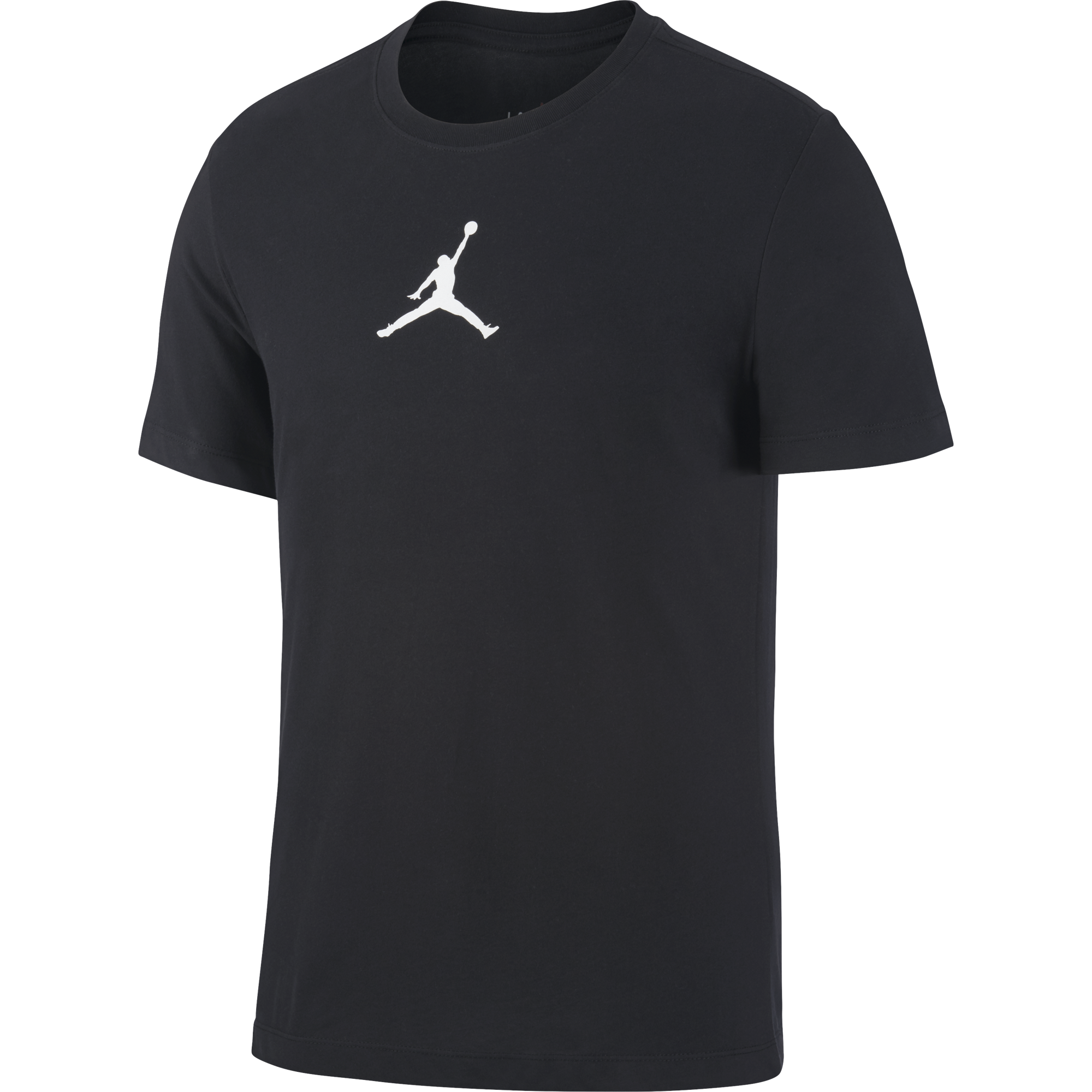 NIKE AIR JORDAN JUMPMAN DRI-FIT CREW TEE BLACK