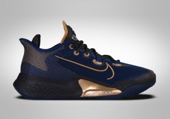 NIKE AIR ZOOM BB NXT BLUE METALLIC GOLD