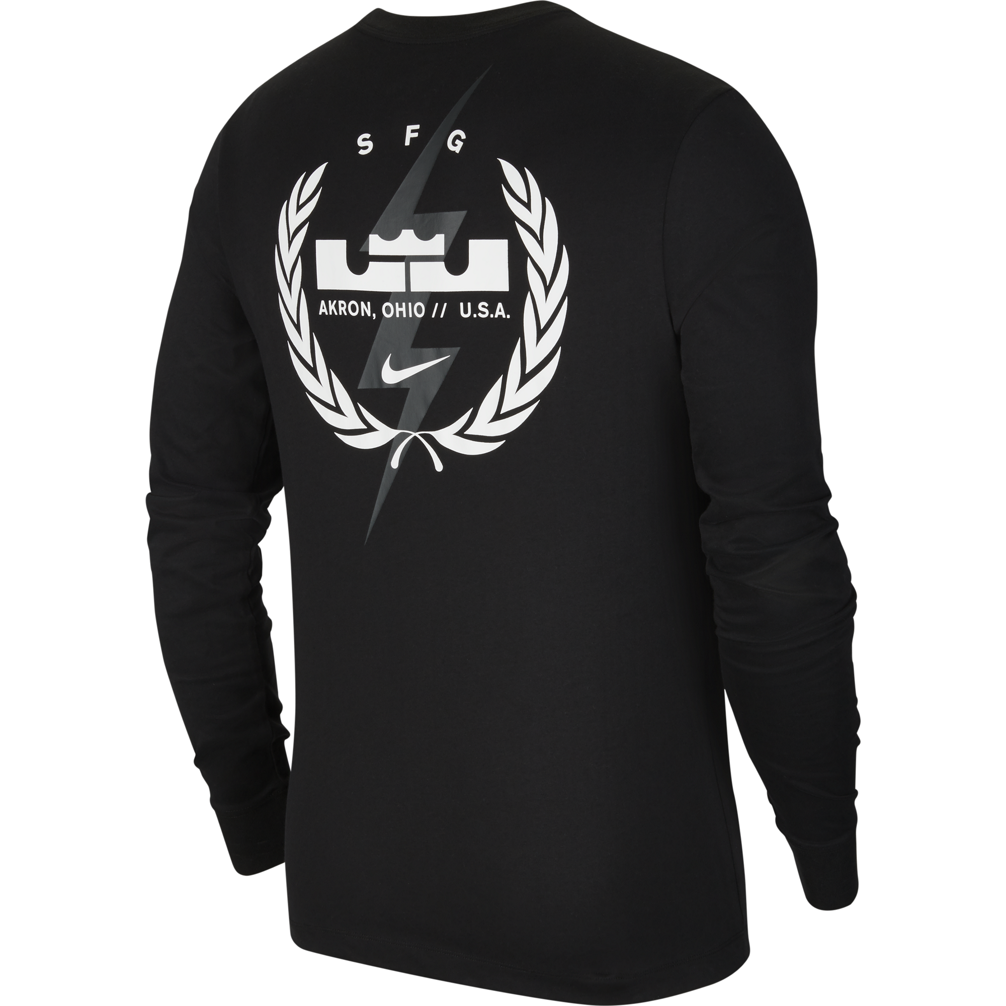 NIKE LEBRON JAMES LOGO DRI-FIT TEE BLACK price €35.00