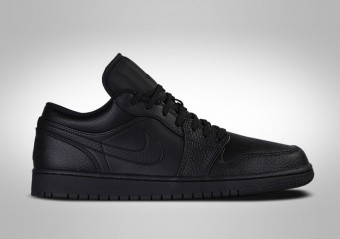 NIKE AIR JORDAN 1 RETRO LOW TRIPLE BLACK